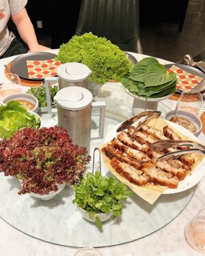 Joanne Peh Instagram - I grew up without birthday parties, because as a child, April was always exam period. Then as I started working, I’d be filming amidst the two Star Awards shows and of course it’s also tax season. 

To have a surprise party orchestrated for me last night touched me immensely. Although there were plenty of red herrings throughout the day, because my husband was ironically not a good actor in this case, I was still caught off guard. 🎂

To all my friends who made time to do this, thank you for loving, protecting and blessing me with your light🕯️; for sharing your laughter and talents 😆, trusting me with your fears, and making this birthday celebration an unforgettable chapter in my life story. ♥️🙏🏻♥️