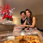 Joanne Peh Instagram - I hosted an epic (see last pic) “ZGM” dinner on the last day of CNY with @qiyuwu! Thanks to @chilliapicatering for catering to my guests’ various dietary restrictions and ensuring they had a sumptuous and delicious food selection to close the new year. As we sent the last guests off in the morning, and I fell into bed at 5.30 am, I thought about all who came through our doors and those who couldn’t make it. My heart is grateful. They have blessed our family with love, kindness, friendship, generosity and grace. Thank you all so much! I wish everyone a year of love and harmony! 元宵节快乐! 🏮🍡🧧 Ps: do u know what ZGM stands for?