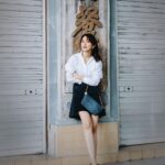 Joanne Peh Instagram - Busking in the charm of nostalgia in our bustling metropolitan city. @Dior #diorfall24