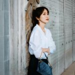 Joanne Peh Instagram - Busking in the charm of nostalgia in our bustling metropolitan city. @Dior #diorfall24