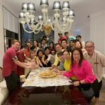 Joanne Peh Instagram - I hosted an epic (see last pic) “ZGM” dinner on the last day of CNY with @qiyuwu! Thanks to @chilliapicatering for catering to my guests’ various dietary restrictions and ensuring they had a sumptuous and delicious food selection to close the new year. As we sent the last guests off in the morning, and I fell into bed at 5.30 am, I thought about all who came through our doors and those who couldn’t make it. My heart is grateful. They have blessed our family with love, kindness, friendship, generosity and grace. Thank you all so much! I wish everyone a year of love and harmony! 元宵节快乐! 🏮🍡🧧 Ps: do u know what ZGM stands for?