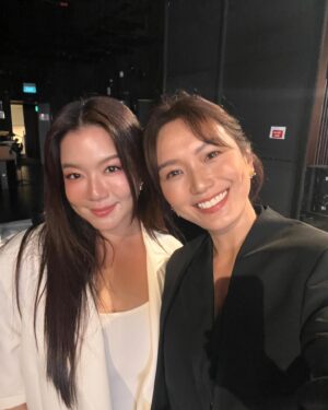 Joanne Peh Instagram - Serendipitous encounters, all in one day. So good to see familiar faces. Feels like home. 😊