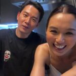 Joanne Peh Instagram - 红星大奖后边吃边聊。Post Star Awards supper and conversations.