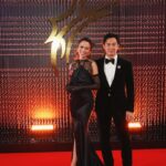 Joanne Peh Instagram - Smiles from the heart ♥️ a week ago! #starawards2024 #givenchy #tiffanyandco #christianlouboutin #joannepeh