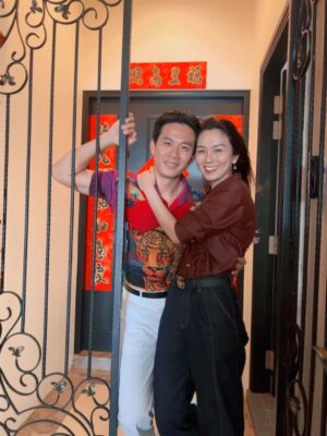 Joanne Peh Instagram - For the 3  months @qiyuwu was shooting 《那一年的除夕夜》, I saw him come home exhausted, with hardly much energy left to talk. Sometimes, his voice is hoarse, his eyes red, and I knew it must have been an emotional day. And so I got down to reading his scripts in the day while he was gone. As I flipped the pages, they read like your typical Mediacorp scripts — except his character was in every scene. Sometimes, both of them appear in the same scene. Filming this was going to be gruelling physically, but the emotional work? That’s something not written. And so I watched the magic he created on screen with the role. 

My heart aches along with him as he sits alone in the living room, pulls down the VR glasses and tears up. His emotions tugged me along through the screen. It’s been a long time since I watched an actor on local TV perform with such authenticity. 

As an actress, I know what he did was not an easy thing to do. And especially because I’m so familiar with the production process and everything that could interfere with the actor’s delivery. Preserving authenticity in every moment when scenes are shot out of sequence puts an actor’s calibre to the test. And so this is why this role is demanding. The unseen emotional work is heavier than any he has done. Even when he’s tired, on days he’s unwell, he pushes through. And his character shines so perfectly imperfect. 

As a fellow professional, I have great respect for him and so much admiration for his craft. In fact, I think he will shine like a gem on the global stage and bring to light a different type of Asian acting that the rest of the world has yet to see. 

As his wife, I am proud of his commitment and dedication, the encouraging messages from friends and fans, positive reviews from media practitioners and good feedback from the general public. 

He deserves every one of it. 

On the 7th day of Chinese New Year, let “Once Upon a New Year’s Eve” 《那一年的除夕夜》remind us of what should matter in our lives. #人日

Last episode tonight on Channel 8, 9pm or catch all of it on meWatch.