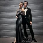 Joanne Peh Instagram - Smiles from the heart ♥️ a week ago! #starawards2024 #givenchy #tiffanyandco #christianlouboutin #joannepeh