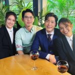 Joanne Peh Instagram - “SHERO” a year on. It was a beautiful gathering on the last day of CNY, catching up and congratulating one another for how far we have all come since then. This time last year, we were making “SHERO”, which was exceptionally memorable. The training to be a bodyguard, filming in Canberra, fighting with a ponytail that had nine pieces of hair extensions in it… Summarising the experience in 10 pictures on IG was challenging because it felt like a lifetime for me. A long, gruelling search for sister @carriewst, a roller coaster love-hate romance with my client @romeotan, a painful rejection from my best friend @nickk_teo and a wary relationship with my sister’s mentee @tayying_. It’s a joy to have worked with all of you on this project! Here’s to another year of celebrations, and may all your dreams come true! ♥️♥️♥️♥️ #mediacorpshero #zgmdinner #joannepeh