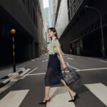 Joanne Peh Instagram - Happiness is always being on the move. @Prada #Prada #PradaGalleria