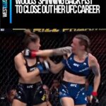 Joanne Wood Instagram - Happy retirement @badmofo_jojo ! #UFC299 #UFC #MMA