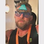 Joanne Wood Instagram - Thank you @bigwoodmma702 for always being a good sport..😂 he thought he was getting a birthday party but when it’s a wee bit early and clashes with one of our fighters I had to take full advantage! Happy early birthday @shinovanhoose celebration hubby! ❤️ #makingmemories #goodtimeswithgoodpeople❤️ #teamwood #woodclan #nevergiveup #thisis45
