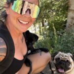 Joanne Wood Instagram - First time back up to Mount Charleston since the floods, the workers have killed it up there for the past few months! So sad to see the damage, but happy some of the trails are starting to open back up! ❤️ definitely recommend a wee trip up there, It is so beautiful! Mary Jane ❌ Fletcher canyon ✅ Cathedral rock ❌ Griffith and Mount Charleston peak ✅ #mountcharleston #mountainpug #nevergiveup