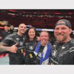 Joanne Wood Instagram - Could not have asked for a better last fight week! ❤️🏴󠁧󠁢󠁳󠁣󠁴󠁿 #lastonebestone #nevergiveup #whitsfuryellnogobyye #goodtimeswithgoodpeople