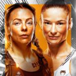 Joanne Wood Instagram - Saturday starts here with JoJo Wood vs Maryna Moroz streaming LIVE worldwide 🌎 [ #UFC299 Early Prelims | Saturday | 6p ET ]
