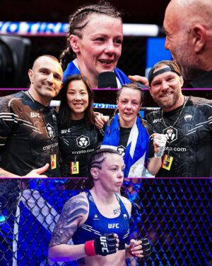 Joanne Wood Instagram - 🏴󠁧󠁢󠁳󠁣󠁴󠁿💙

#UFC299