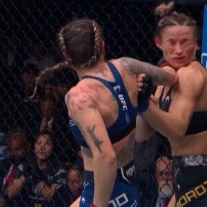 Joanne Wood Instagram - 🌪️ 💥 

#UFC299