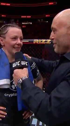 Joanne Wood Instagram - LET’S GOOOOOOOOOOOOOO @badmofo_jojo 💙

Happy trails Joanne Wood 🏴󠁧󠁢󠁳󠁣󠁴󠁿

🎥 @ufceurope / @ufcfightpass 

#UFC299