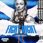 Joanne Wood Instagram - FIGHT NIGHT! @badmofo_jojo makes her final walk to the @ufc Octagon tonight in the opening bout of the #UFC299 card live on @ufcfightpass! #RubySE