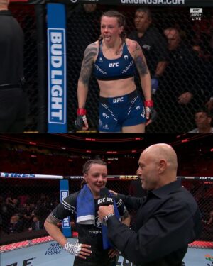 Joanne Wood Instagram - Joanne Wood calls it a career, going out on a win at #UFC299