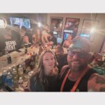 Joanne Wood Instagram - Thank you @bigwoodmma702 for always being a good sport..😂 he thought he was getting a birthday party but when it’s a wee bit early and clashes with one of our fighters I had to take full advantage! Happy early birthday @shinovanhoose celebration hubby! ❤️ #makingmemories #goodtimeswithgoodpeople❤️ #teamwood #woodclan #nevergiveup #thisis45