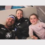 Joanne Wood Instagram - My kinda after party!…time with my peeps, some whisky all the way from Scotland and freshly made delicious pizza ❤️🥃 🍕 🏴󠁧󠁢󠁳󠁣󠁴󠁿 #teamwood #smallthings #nevergiveup #lastonebestone