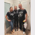 Joanne Wood Instagram - My kinda after party!…time with my peeps, some whisky all the way from Scotland and freshly made delicious pizza ❤️🥃 🍕 🏴󠁧󠁢󠁳󠁣󠁴󠁿 #teamwood #smallthings #nevergiveup #lastonebestone