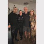 Joanne Wood Instagram - My kinda after party!…time with my peeps, some whisky all the way from Scotland and freshly made delicious pizza ❤️🥃 🍕 🏴󠁧󠁢󠁳󠁣󠁴󠁿 #teamwood #smallthings #nevergiveup #lastonebestone