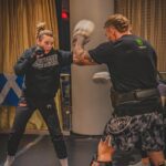 Joanne Wood Instagram - Currently 🔥 weight cutting is the most hard part of this sport 🫣 we are with you Jojo ✊🏴󠁧󠁢󠁳󠁣󠁴󠁿🏴󠁧󠁢󠁳󠁣󠁴󠁿🏴󠁧󠁢󠁳󠁣󠁴󠁿 @badmofo_jojo @bigwoodmma702 @ramonacarla #teamsyndicate #ufc299