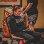 Joanne Wood Instagram - Currently 🔥 weight cutting is the most hard part of this sport 🫣 we are with you Jojo ✊🏴󠁧󠁢󠁳󠁣󠁴󠁿🏴󠁧󠁢󠁳󠁣󠁴󠁿🏴󠁧󠁢󠁳󠁣󠁴󠁿 @badmofo_jojo @bigwoodmma702 @ramonacarla #teamsyndicate #ufc299