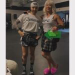 Joanne Wood Instagram - Finally received my Green card ✅ swipe for how it started vs how it is going! 💀 they say you marry your unfinished business…l say bring it on! I will wrestle the devil for a great life with you @bigwoodmma702 🏴󠁧󠁢󠁳󠁣󠁴󠁿 ❤️ 🇺🇸 #nevergiveup #greencarddaddy #itsbeen84years #growtogether #teamwood #woodclan
