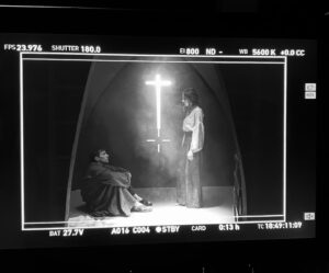 Jocelyn Shelfo Instagram - The Maid of Orleans ♣️

A cool project with some even COOLER people:))