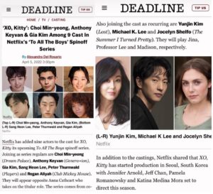 Jocelyn Shelfo Instagram - Ahhhh!!! So excited and grateful to join the party 🥳 @xokittynetflix