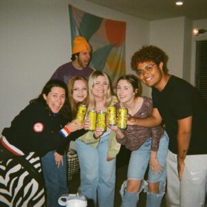 Jocelyn Shelfo Instagram - Bye bye winter quarter u were pretty nice