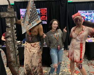 Jodelle Ferland Instagram - I had a great time at @kowaicon over the weekend, loved seeing all your bioshock and silent hill cosplays!💚