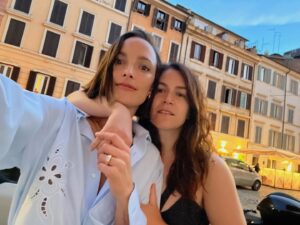 Jodi Balfour Instagram - casually remembering Rome.