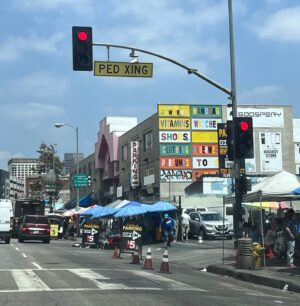 Jodi Balfour Instagram - hot & strikey in LA