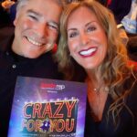 Jodi Benson Instagram - 🌟Delaney’s Opening Night of “Crazy For You” at @asolorep in November was truly a magical night🌟 Congratulations Delaney on an incredible performance & a brilliant show! Bravo to the entire cast, creative team, crew and orchestra on such a stunning production. I was so thrilled to be in the audience & to celebrate the joy of this beautiful musical and watch how it touches everyone’s hearts❤️ Of course, I wept thru all 3 performances! We are so incredibly proud of you Delaney! What a perfect way to celebrate your first Equity contract show🌟we love you! @delaneyybenson @asolorep @dgrwinc