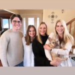 Jodi Benson Instagram - Wonderful family time❤️🎄 Christmas in Sarasota & Georgia, flying Neena to see Delaney in “Crazy For You” & celebrating New Year’s with loved ones❤️so very thankful! (I am loving the @barbrastreisand autobiography🌟my Christmas gift from M & M. My lifelong dream is to meet her one day & thank her for truly changing my life!!)