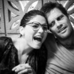 Jodi Lyn O'Keefe Instagram - #flashbackfriday courtesy of @geoffmstults Two goobers on the set of #TheFinder We’ve been friends for a couple of decades now. This pic sums it up perfectly.