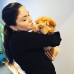 Jodi Lyn O'Keefe Instagram - I made a new friend today. @hellopillsbury She is the squishiest loveliest chompiest snuggliest kissiest bear ever.