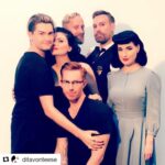 Jodi Lyn O'Keefe Instagram - #Repost @ditavonteese with @repostapp ・・・ #topsecretglamourmission today with #glambassadors @franzszony @gregoryarlt @jodilok @jonlieckfeltbeauty @douglasl