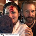 Jodi Lyn O'Keefe Instagram - #Repost @bobbyrothmasterclass (@get_repost) ・・・ That's another great actor finish #friends #georgia #instagram #instafollow #cinema #jodilok #atlanta #director #bleed #wrapping #bobbyroth #filmmaker #filmmaking