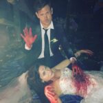 Jodi Lyn O'Keefe Instagram - #Repost @immatthewdavis with @repostapp ・・・ Love hurts #tvdforever