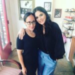 Jodi Lyn O'Keefe Instagram - Just did a little story with this beauty @valerieconfctns for @bet she makes chocolates and petits fours that will make your eyes roll back in your head. Trust me.