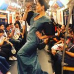 Jodi Lyn O'Keefe Instagram - On my way to @voguethailand gala via sky train wearing @polpatasava