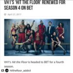 Jodi Lyn O'Keefe Instagram - #Repost @hitthefloor_addict with @repostapp ・・・ Omg!!!! Omg!!!! Omg!!!! We can all breathe now!!! ❤️❤️❤️❤️❤️ #OurShowisBack #HitTheFloor #DevilsNation #BET #Season4