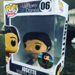 Jodi Lyn O'Keefe Instagram - This was a gift from a fan!!! Dr.Jo lives on in vinyl!! #tvdforever #josette I love it so much ❤️