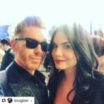 Jodi Lyn O'Keefe Instagram - #Repost @douglasl (@get_repost) ・・・ #Repost @iamheretic with @repostapp ・・・ IFF awards. A little bit country, a little bit rock and roll. A LITTLE goes a long way. W/ the beautiful @jodilok #luckiestmanalive#naturalperfume#hereticparfum#perfume#fragrancefoundation