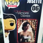 Jodi Lyn O'Keefe Instagram - This was a gift from a fan!!! Dr.Jo lives on in vinyl!! #tvdforever #josette I love it so much ❤️