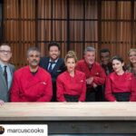 Jodi Lyn O'Keefe Instagram - #Repost @marcuscooks with @repostapp ・・・ Really enjoyed working with the late @alan_thicke on tonight's #Chopped episode. He is missed.