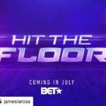 Jodi Lyn O'Keefe Instagram - #Repost @jameslarosa with @get_repost ・・・ For allll y’all askin’, now I can say: Julyyyyyyy! #HitTheFloor S4 #Derek #Jelena #Jude #Kyle #German #Lionel #Pete #TeyanaTaylor #letsgoooo 🏀💃🏽🔥❤️